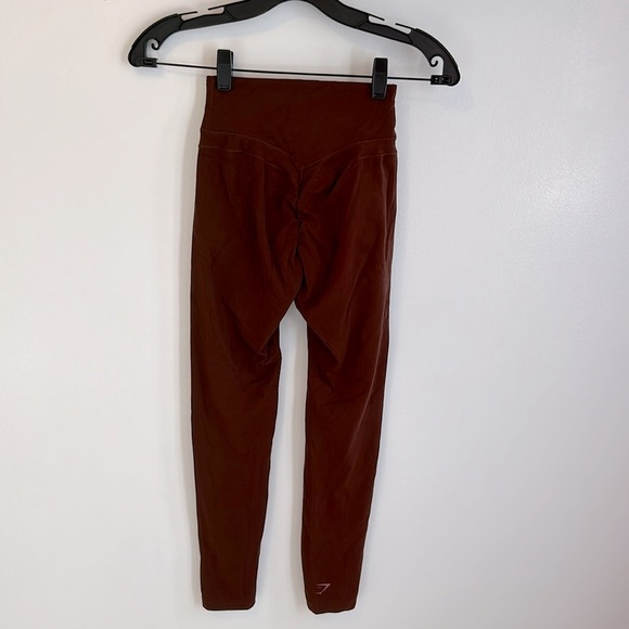 Gymshark x Whitney Simmons Brown Leggings - Picture 3 of 5